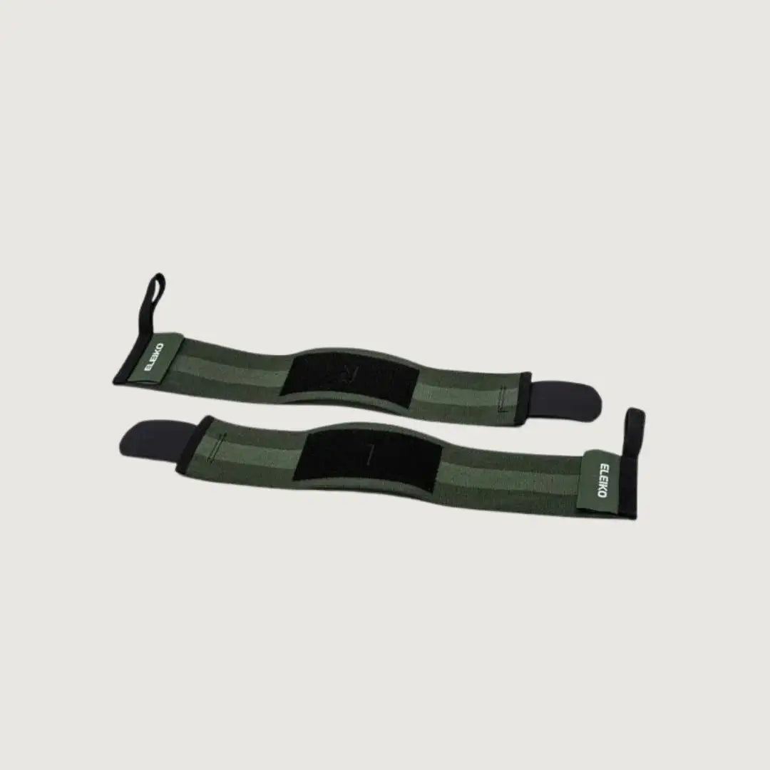 Eleiko WL Wrist Wraps - Pine Green