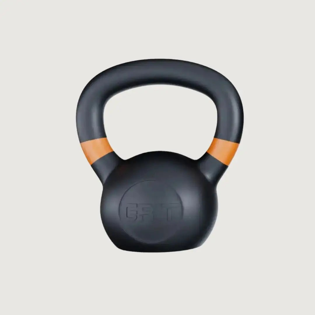 GRIT Powder Coated Cast Iron Kettlebell - 28 kg