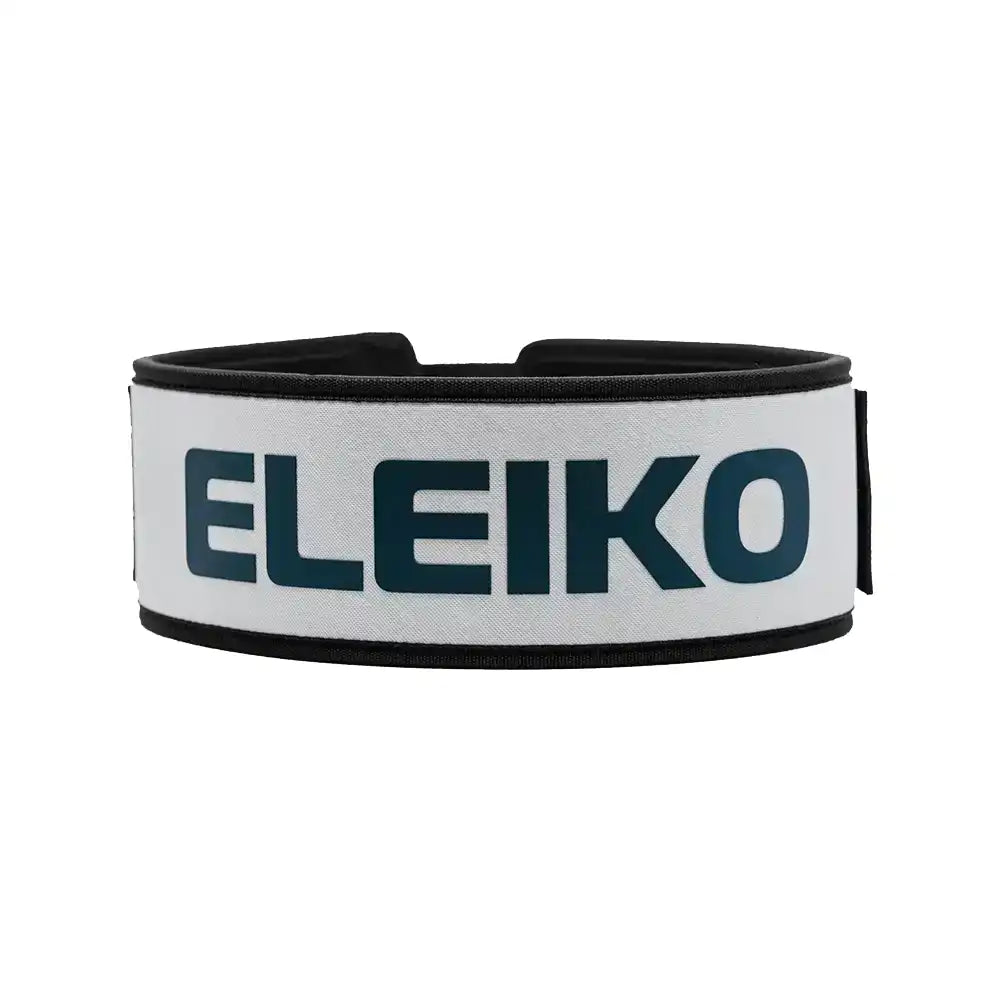 Eleiko Hybrid Lifting Belt - Off White