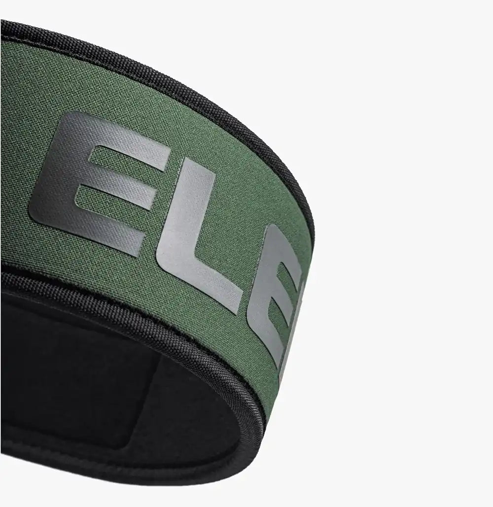 Eleiko Hybrid Lifting Belt - Pine Green