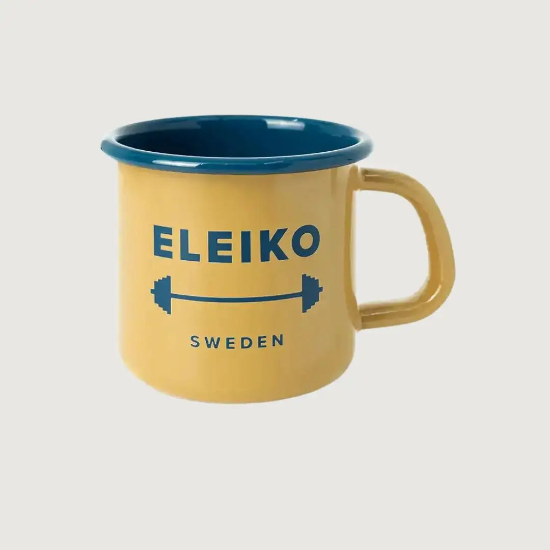 Eleiko Enamel Mug - Yellow