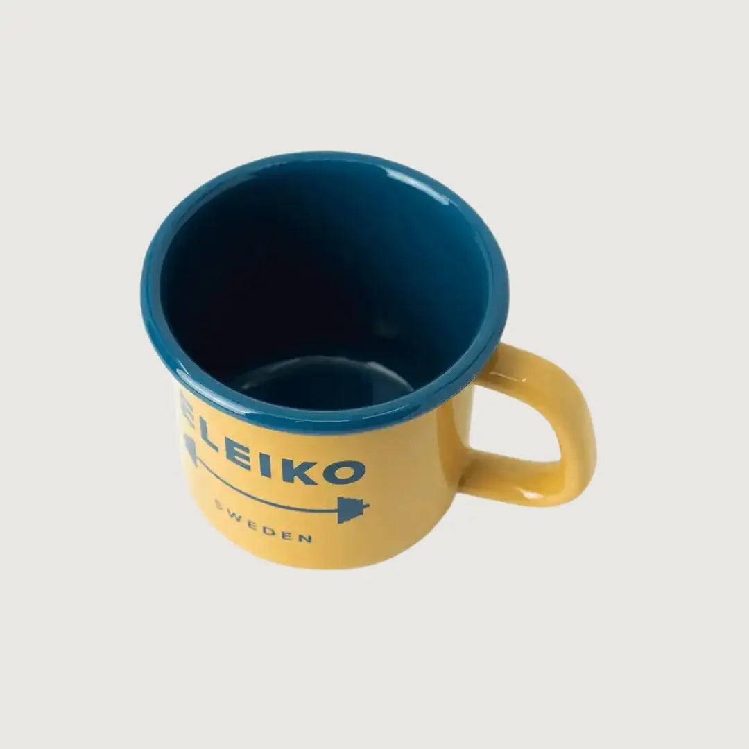 Eleiko Enamel Mug - Yellow