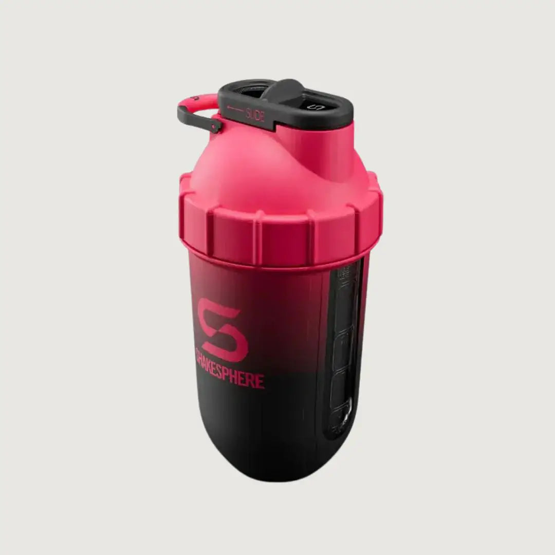 ShakeSphere Cooler Shaker 700 ml - Ombre Pink