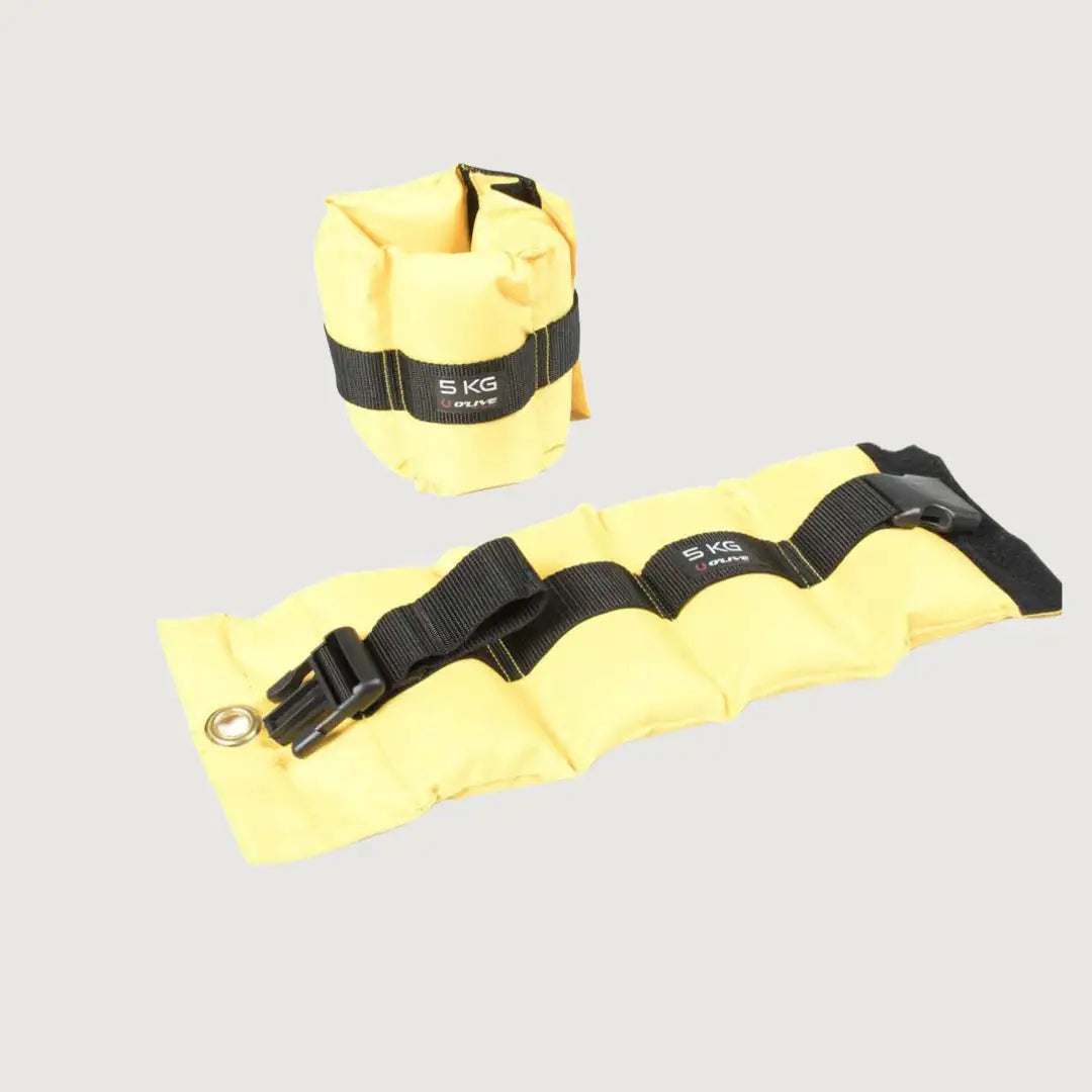 O'live Ankle & Wrist Weights Pair - 5 kg