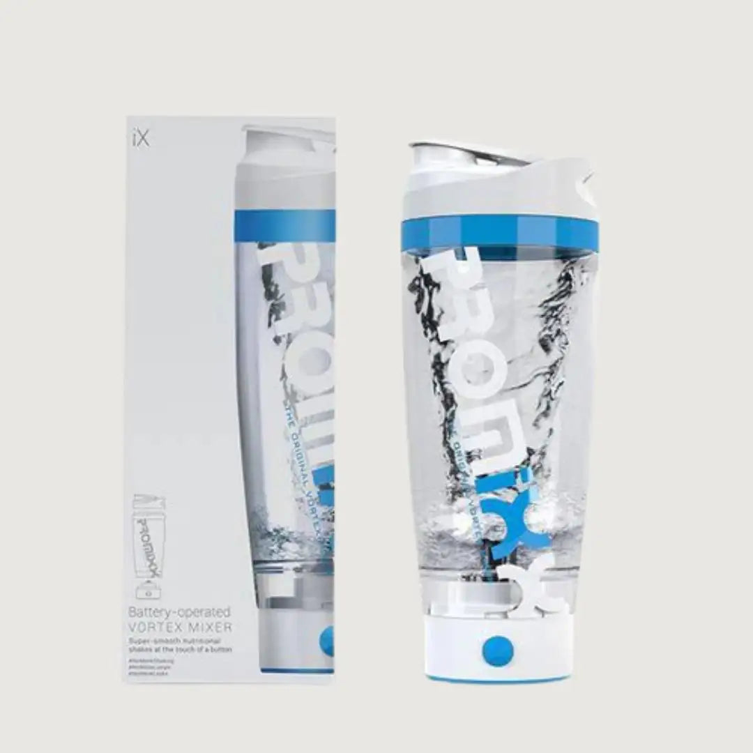 PROMiXX iX Battery-Powered Vortex Mixer - Alpine White