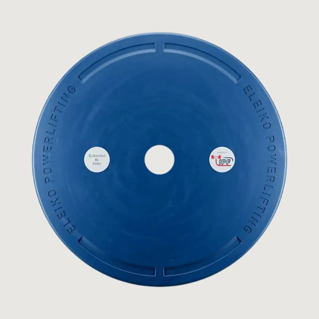 Eleiko IPF Powerlifting Competition Single Plate - 20 kg