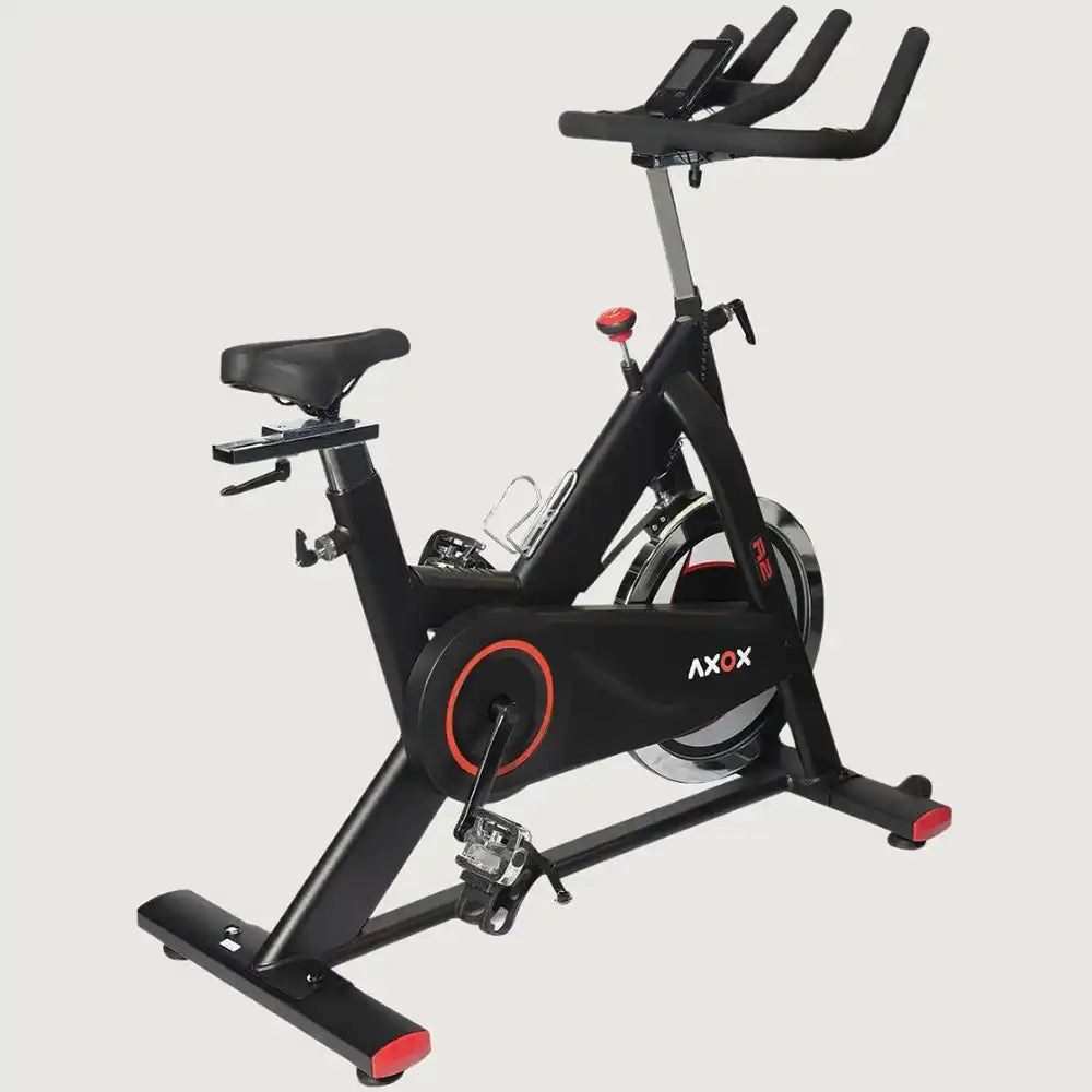 Axox Fitness Spinning Bike with Console