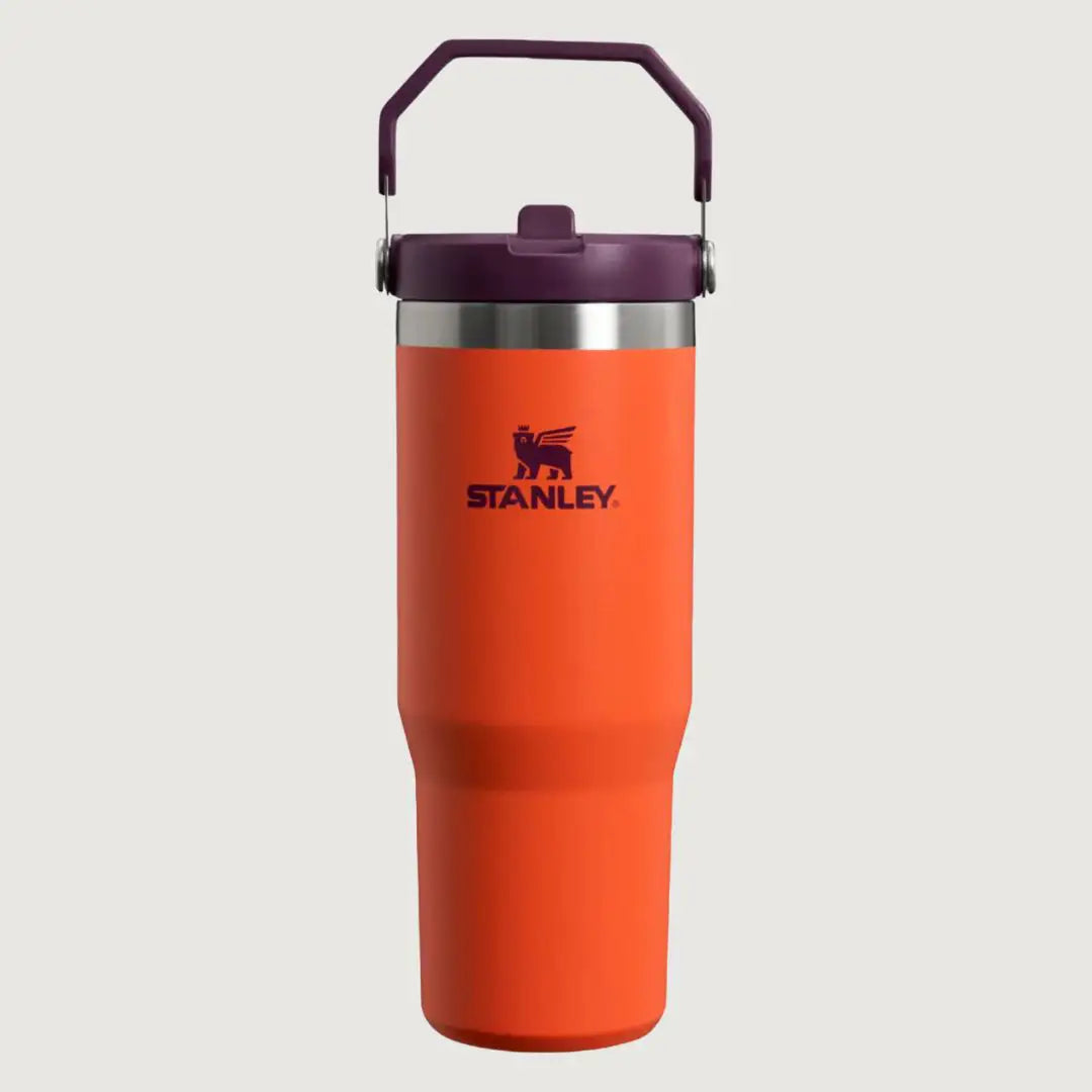 Stanley IceFlow™ Flip Straw Tumbler - Tigerlily