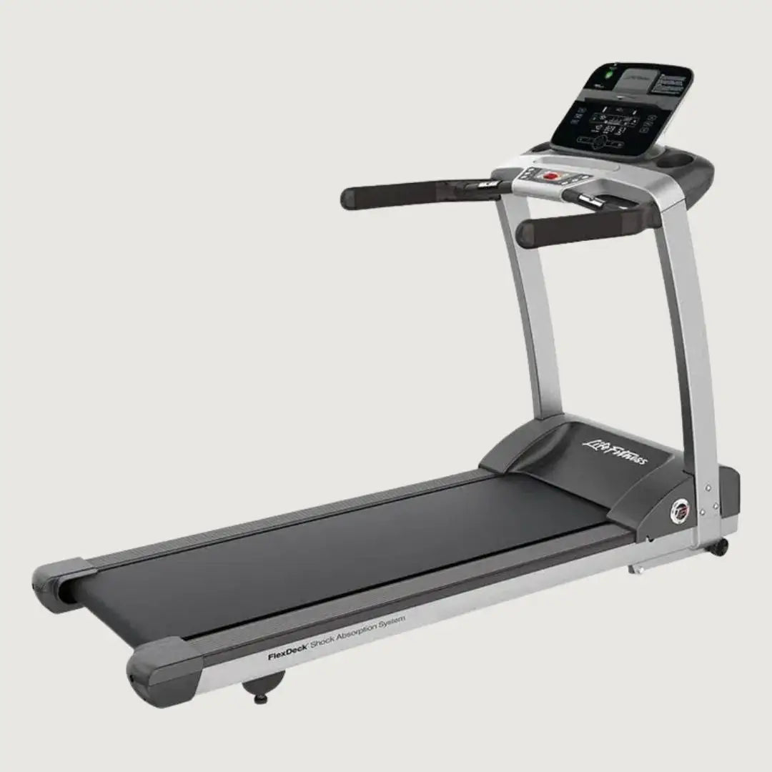 Life Fitness F3 Treadmill 3HP - Track Console