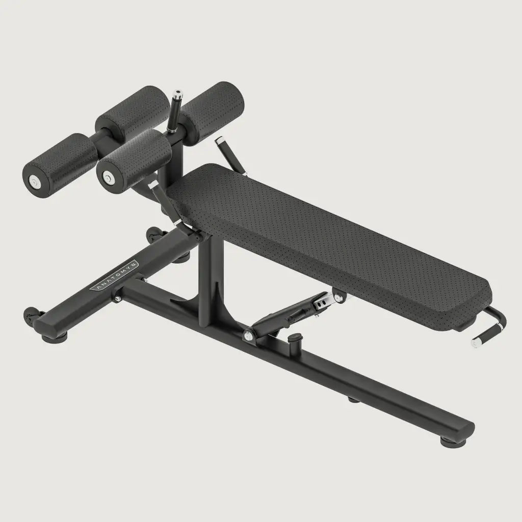 Anatomy Decline Adjustable Ab Bench