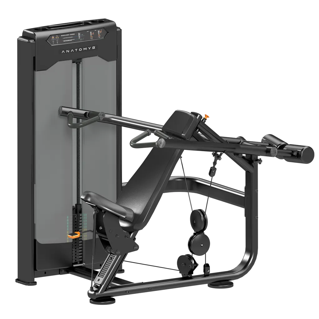 Anatomy Pin Loaded Shoulder Press