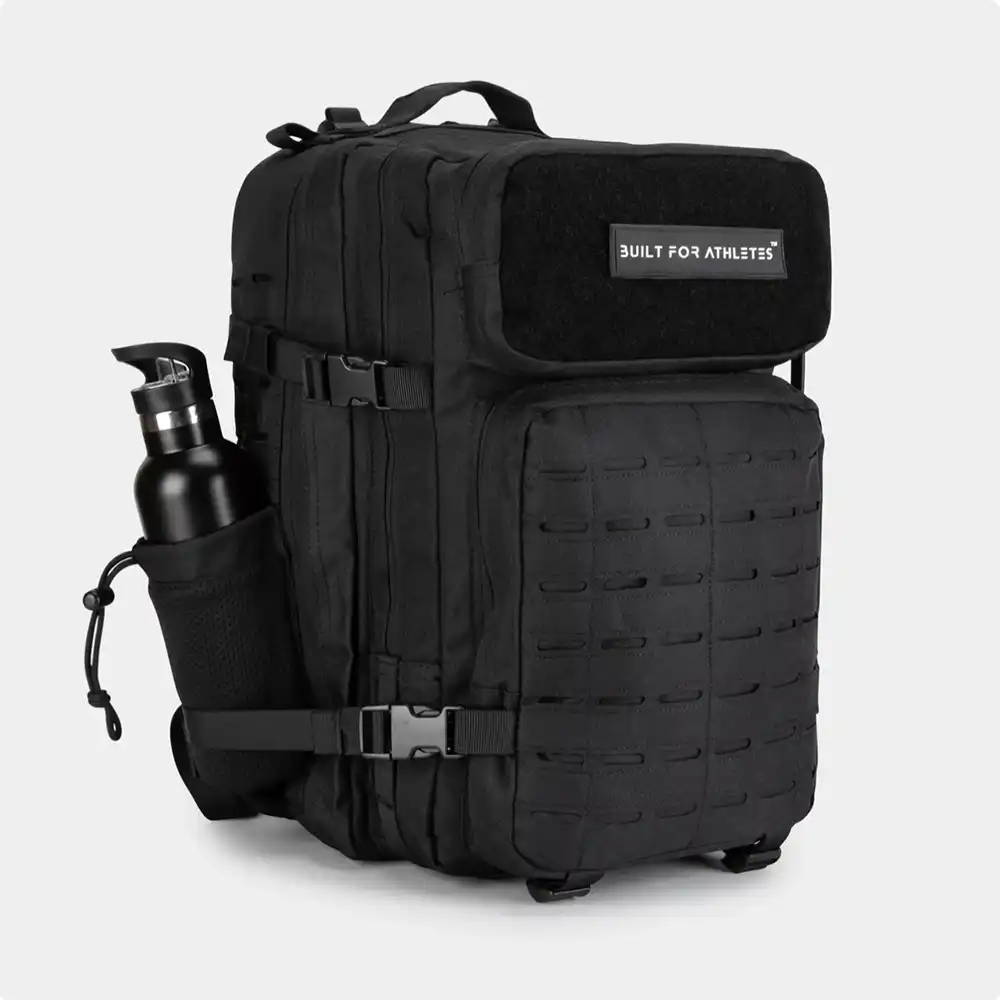 Built For Athletes Large 45L Gym Backpack - Black