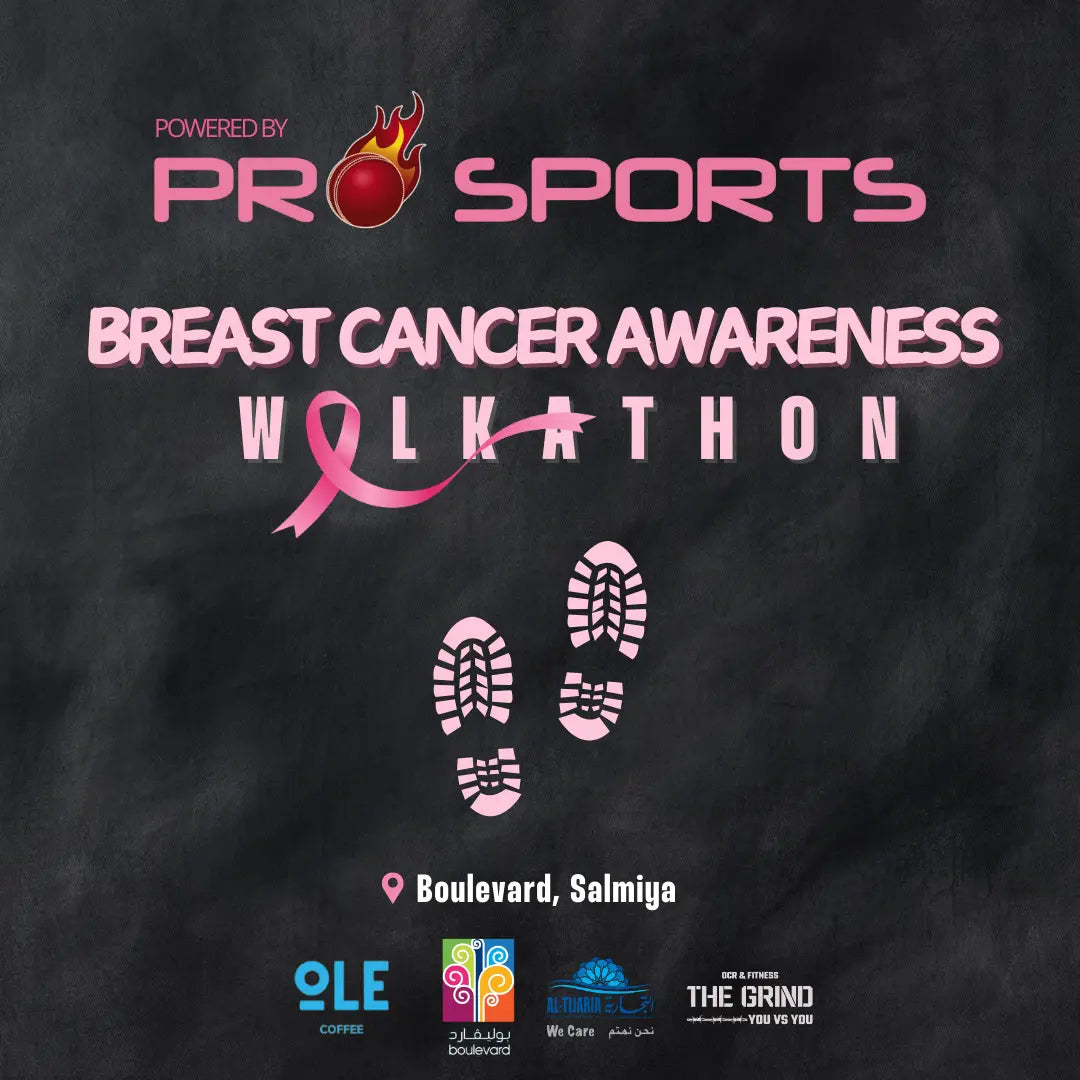 Breast Cancer Awareness - Walkathon Kuwait