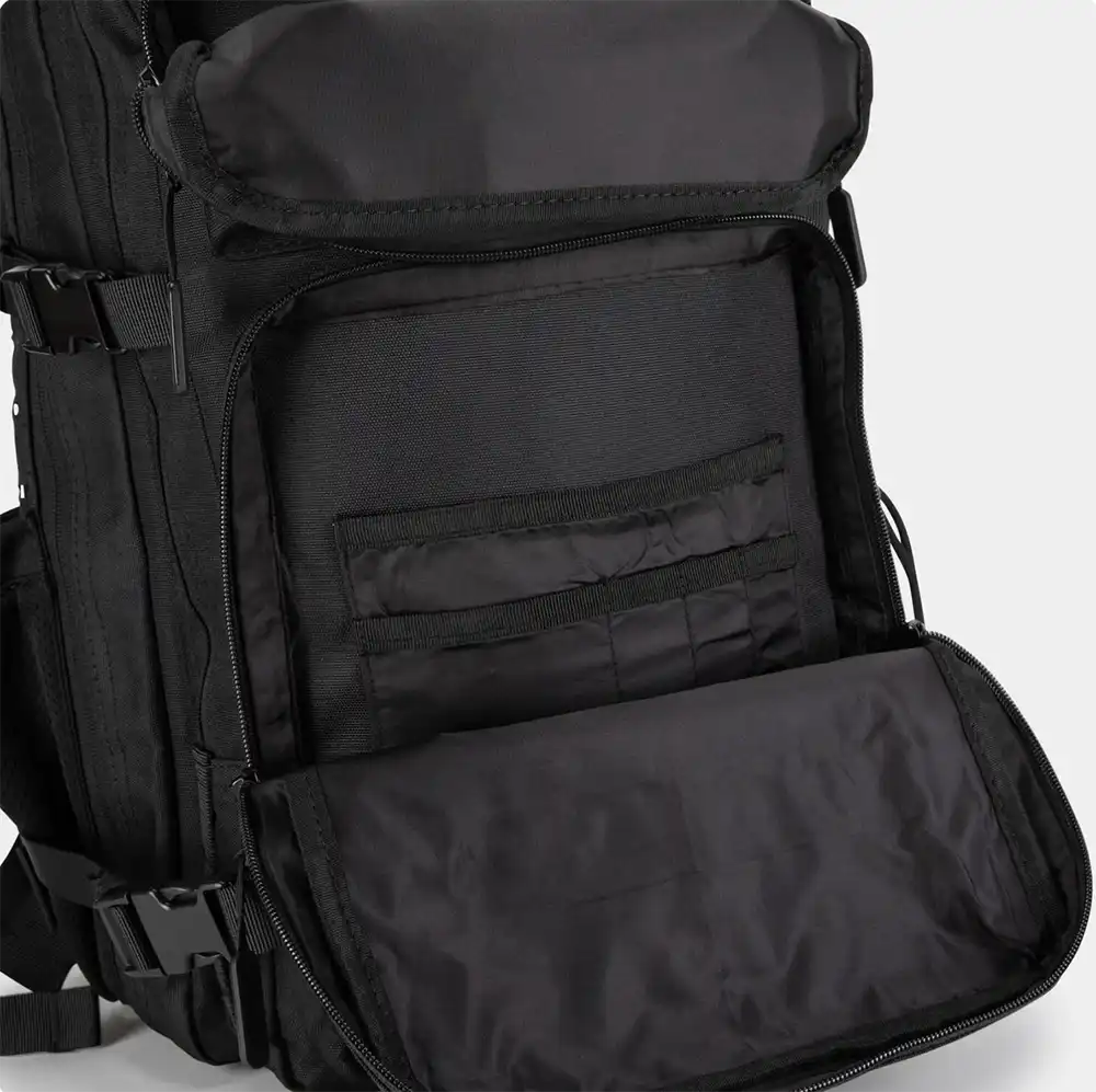 Built For Athletes Large 45L Gym Backpack - Black