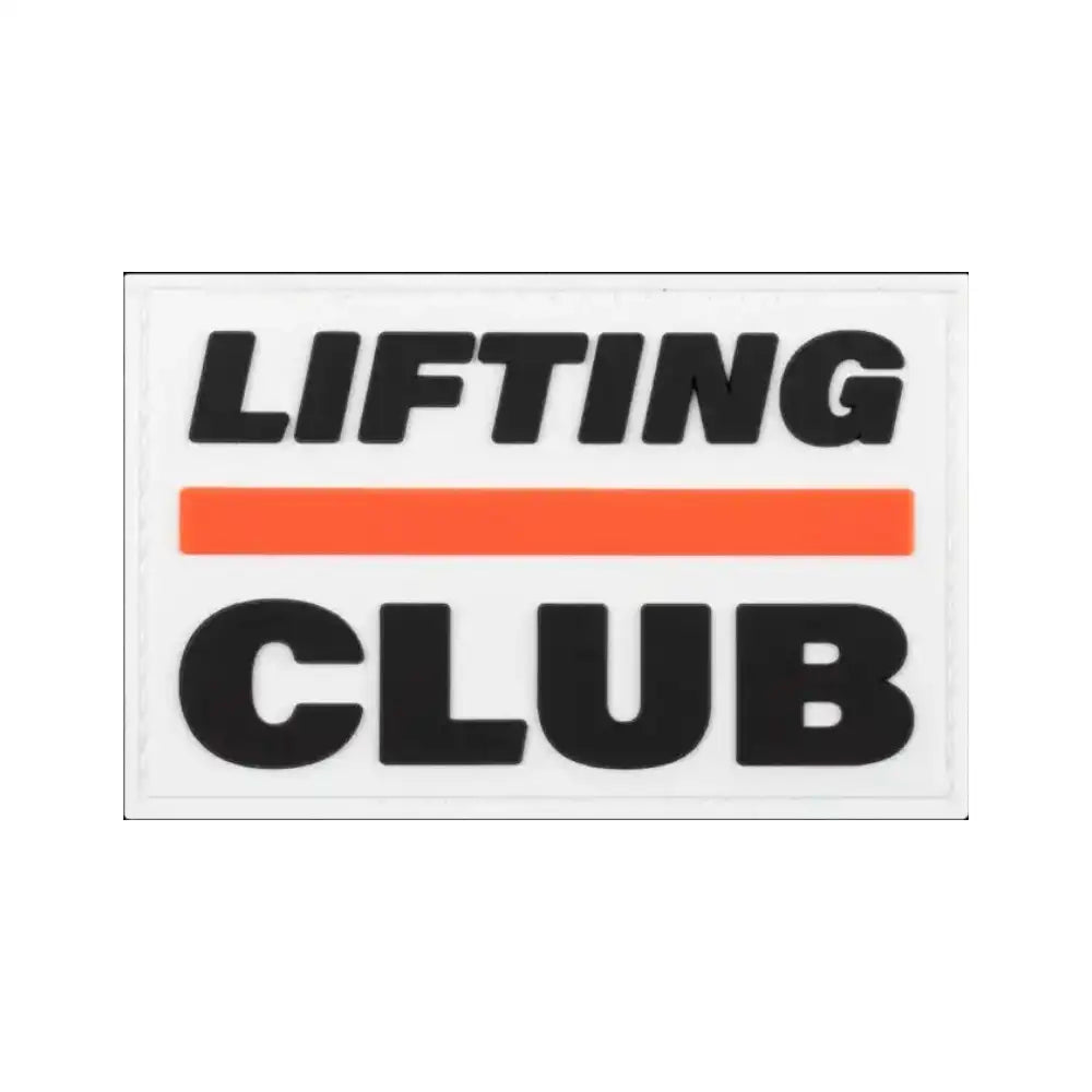 Built For Athletes Lift Club Patch