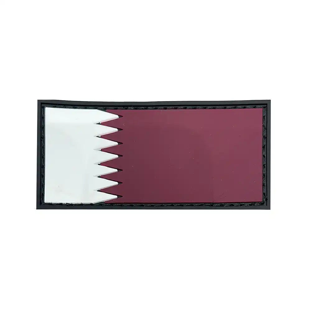 Built For Athletes Qatar Flag Patch