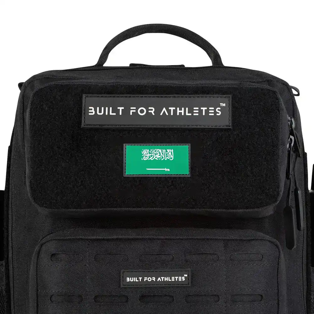 Built For Athletes Saudi Arabia Flag Patch