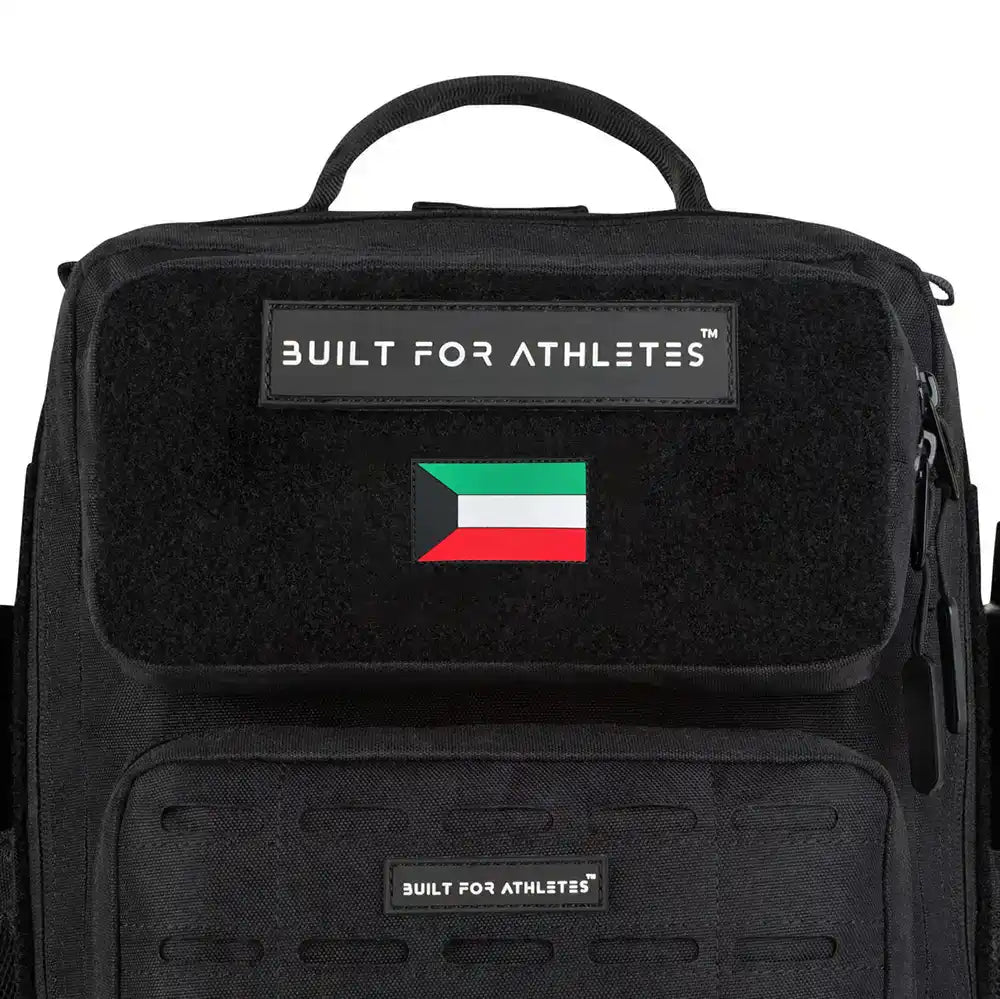 Built For Athletes Kuwait Flag Patch