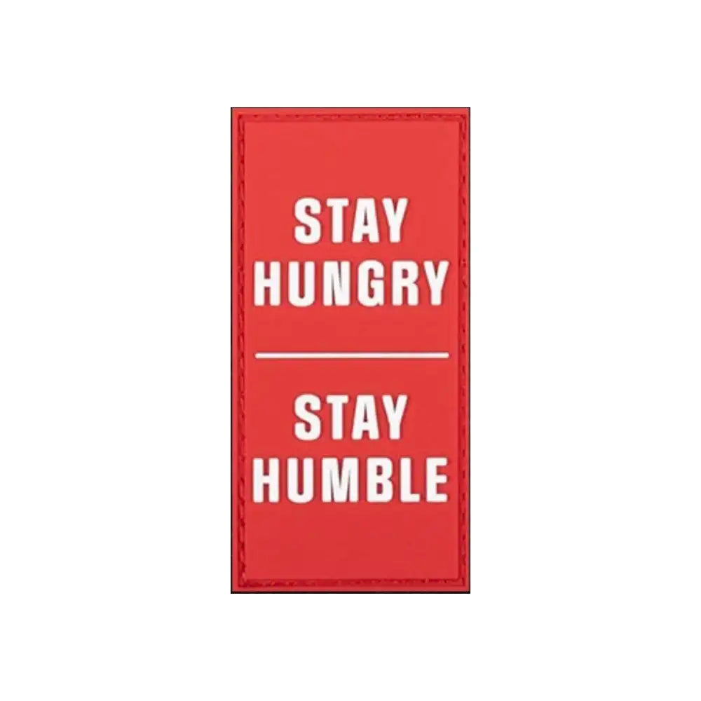 Built For Athletes Stay Hungry Stay Humble Patch