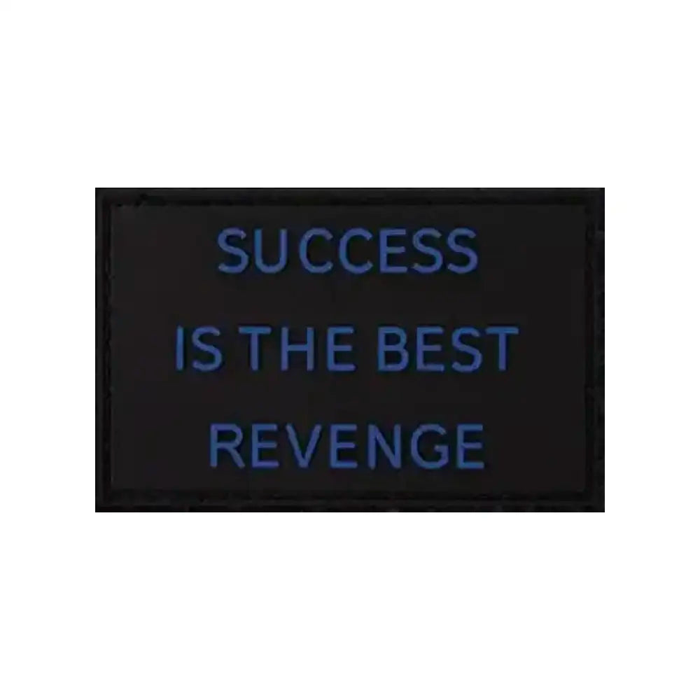 Built For Athletes Success Is The Best Revenge Patch