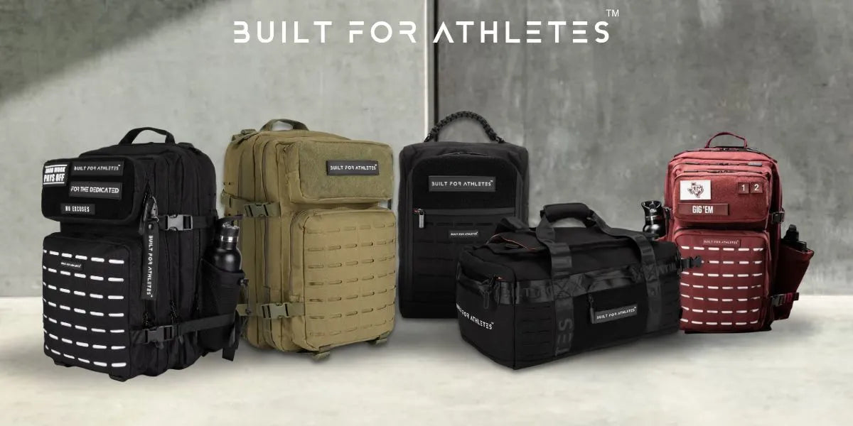 built for athlete bags - gym bags - duffle bags - buy online ine Kuwait at Pro Sports