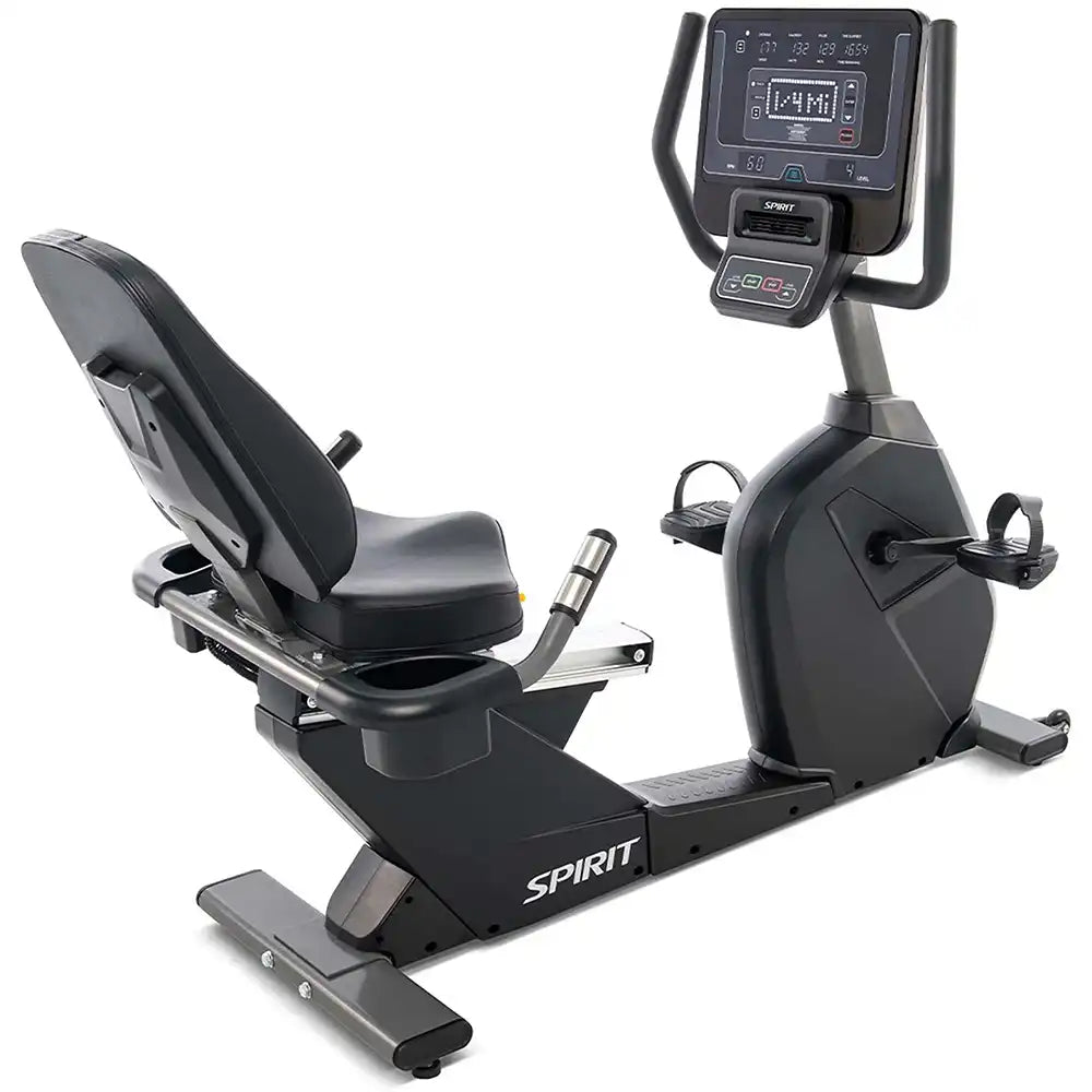 Spirit Fitness CR800+ Recumbent Bike