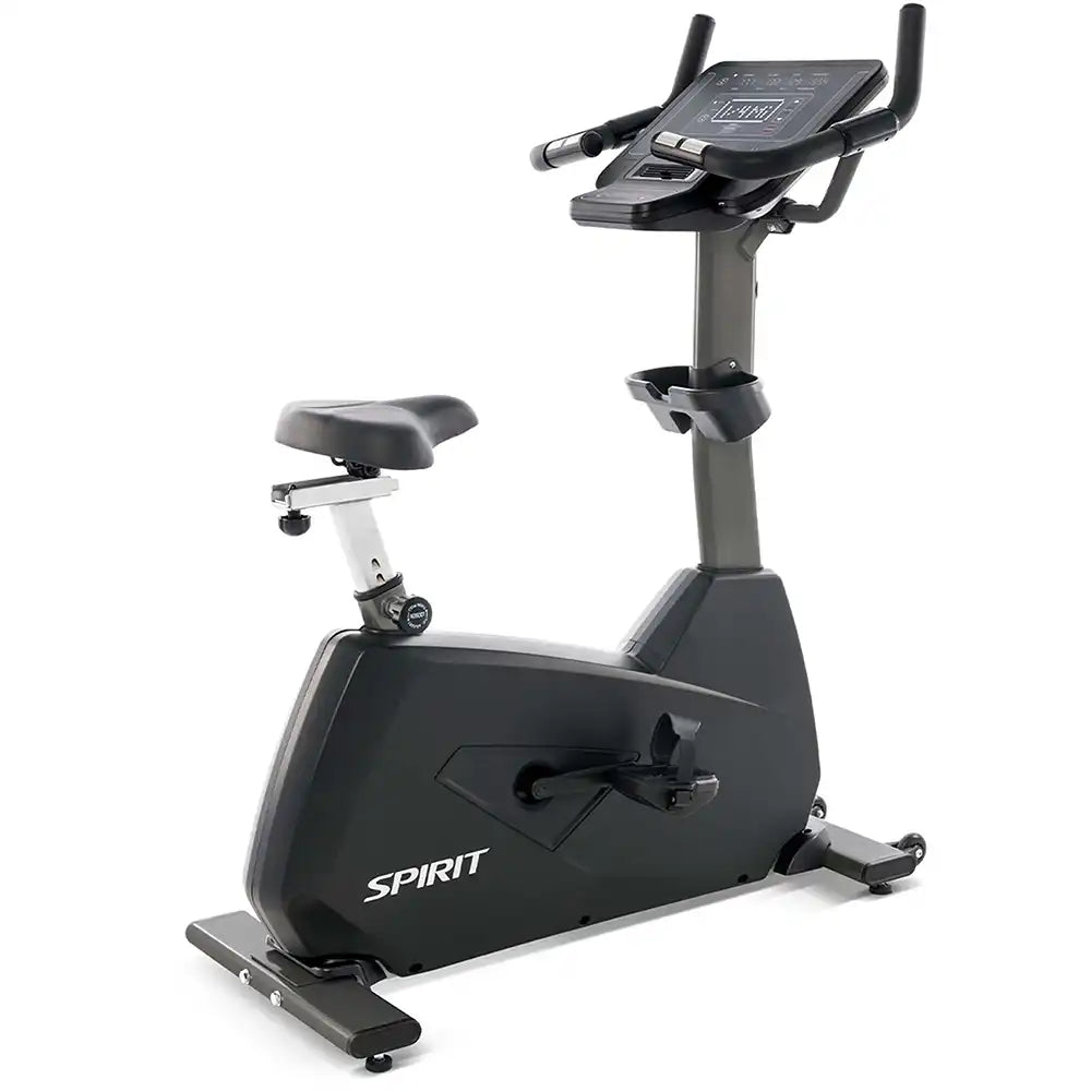 Spirit Fitness CU800+ Upright Bike