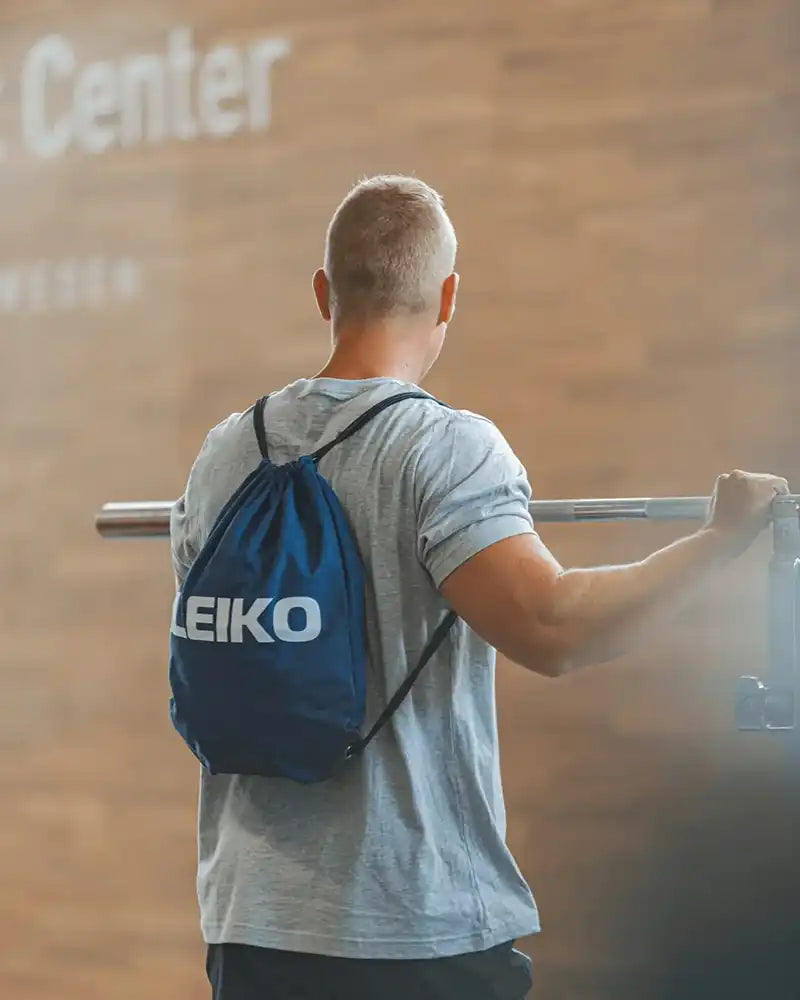 Eleiko String Bag - Navy