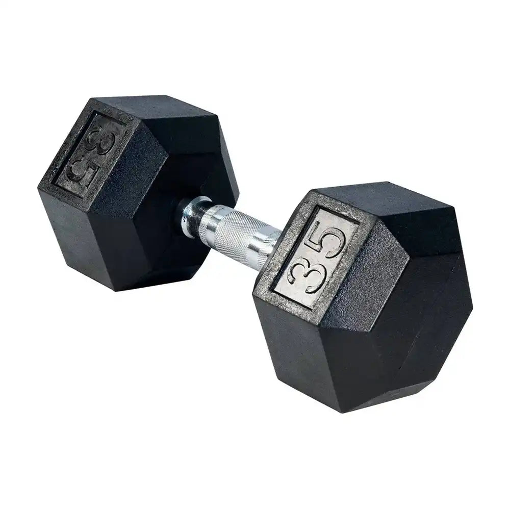 Hex Dumbbells - 35 lb (Single)