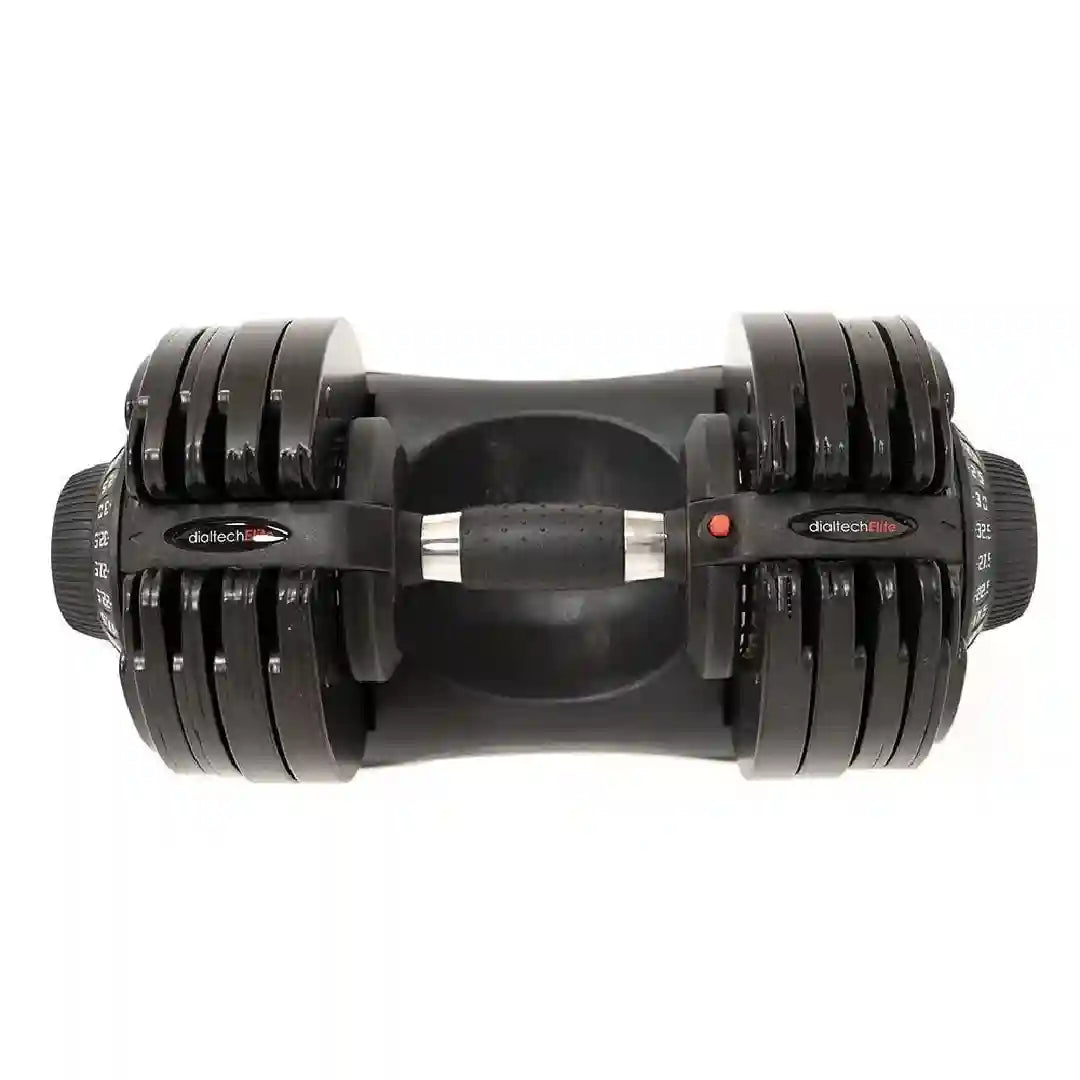 Force USA DialTech Elite 32.5 kg Adjustable Dumbbells Pair With Stand