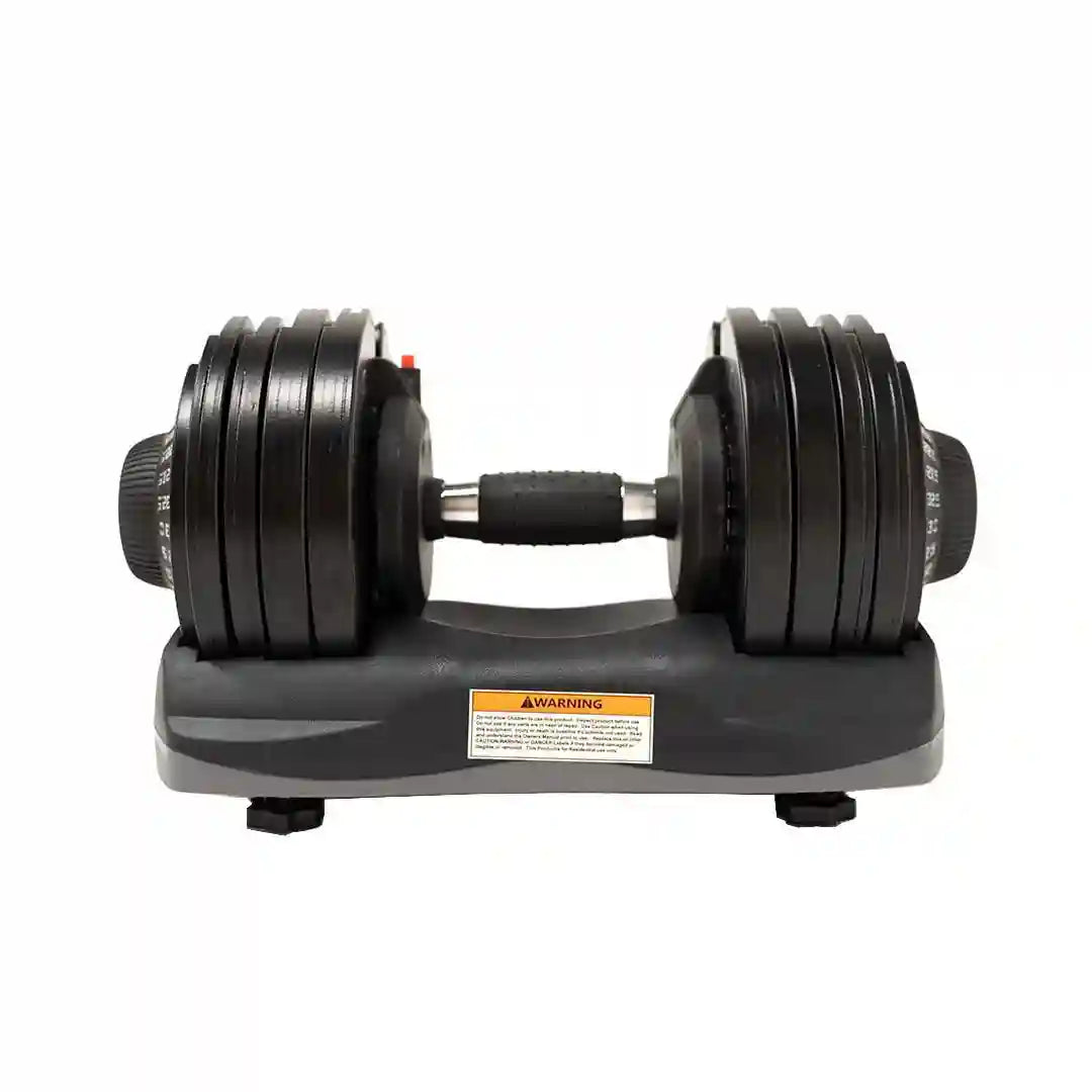 Force USA DialTech Elite 32.5 kg Adjustable Dumbbells Pair With Stand