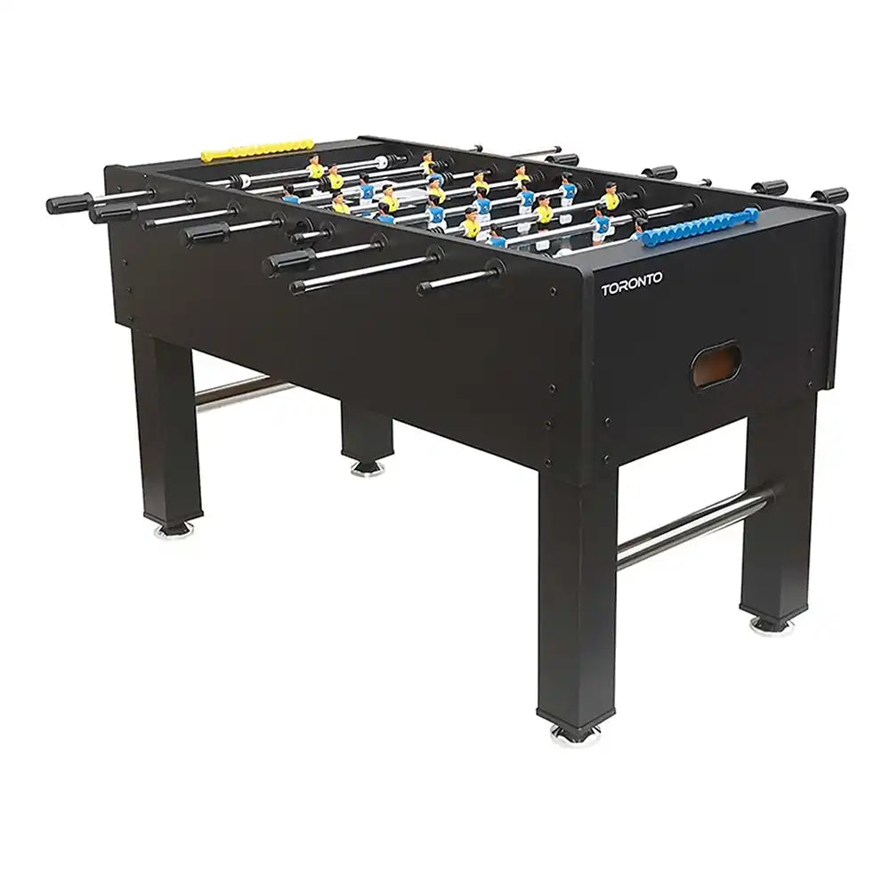 Toronto 5ft Soccer Table - Black