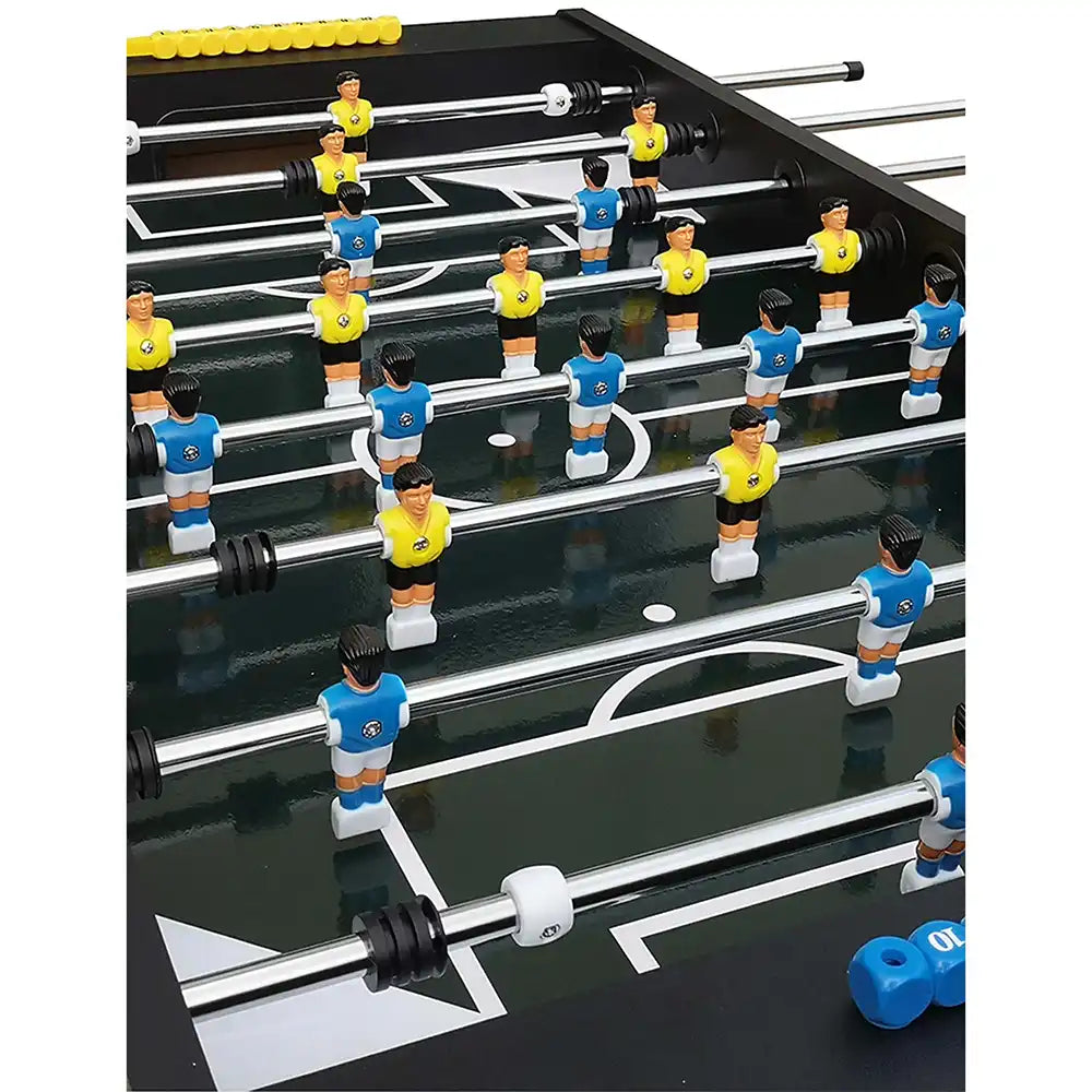 Toronto 5ft Soccer Table - Black