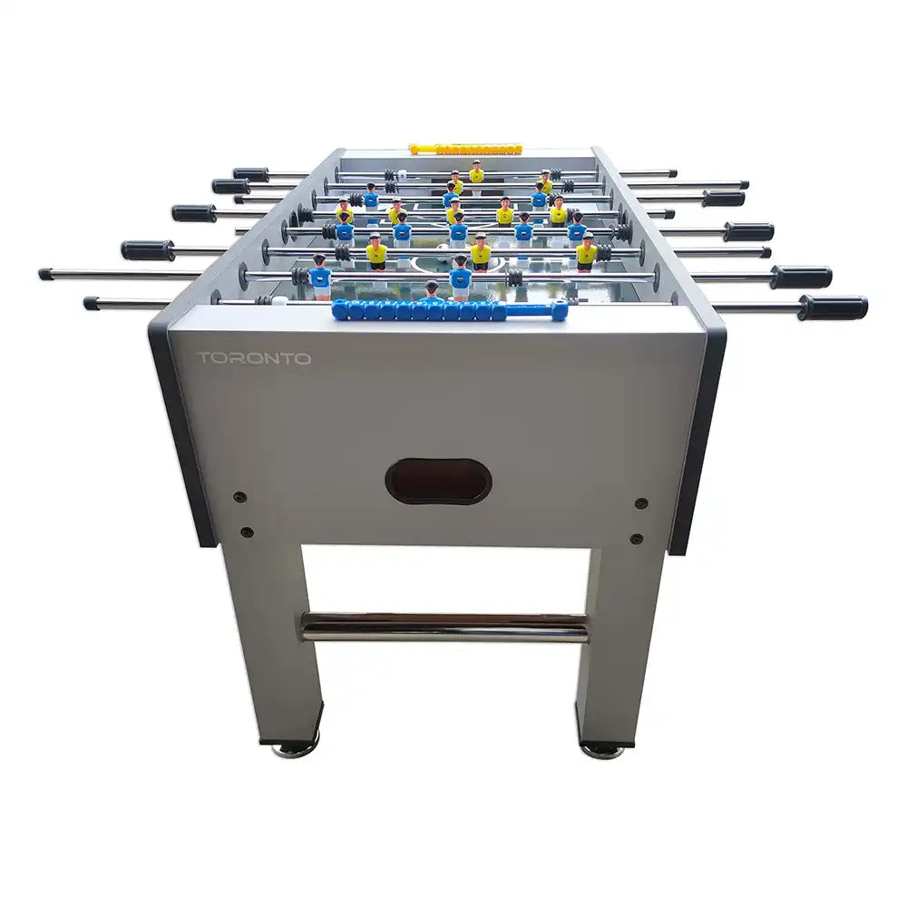 Toronto 5ft Soccer Table - Grey