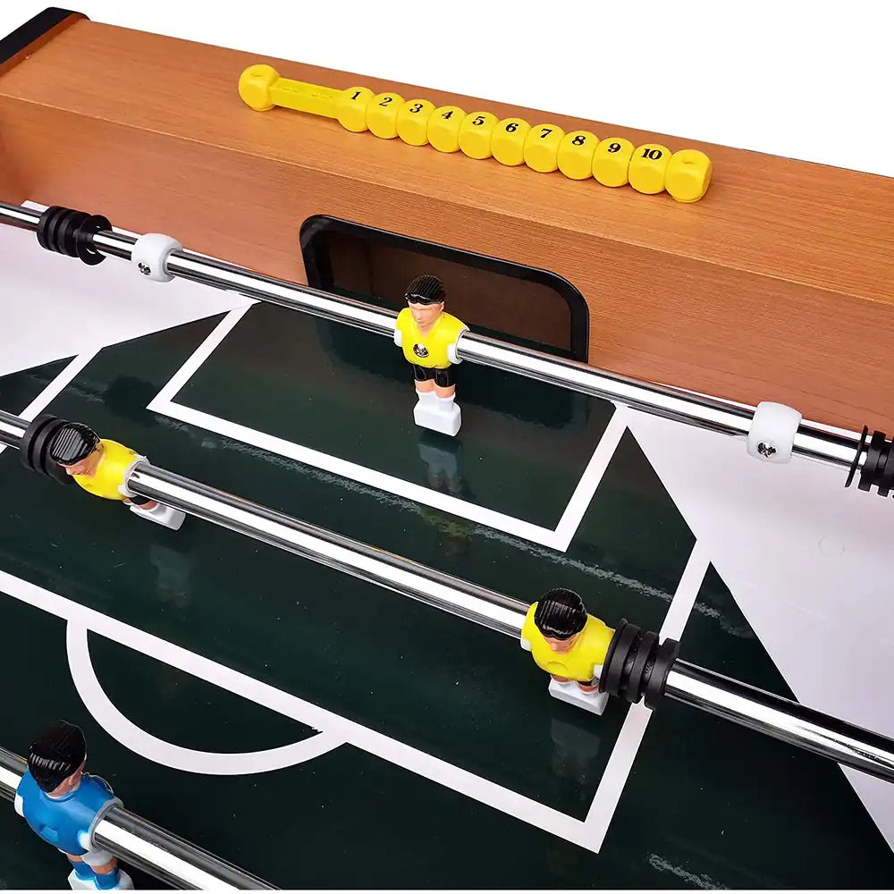 Toronto 5ft Soccer Table - Brown