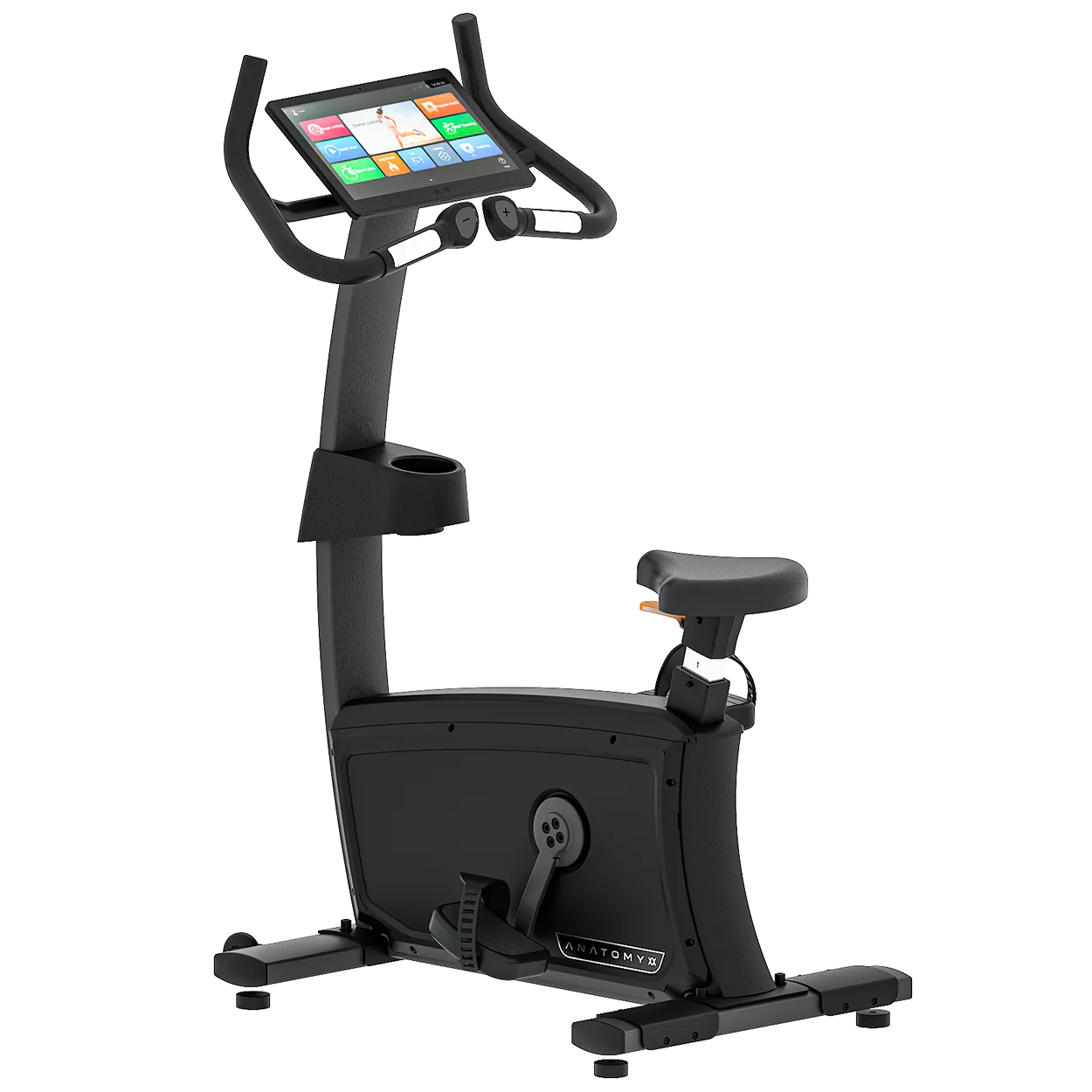 Anatomy Commercial Upright Bike Touch Screen