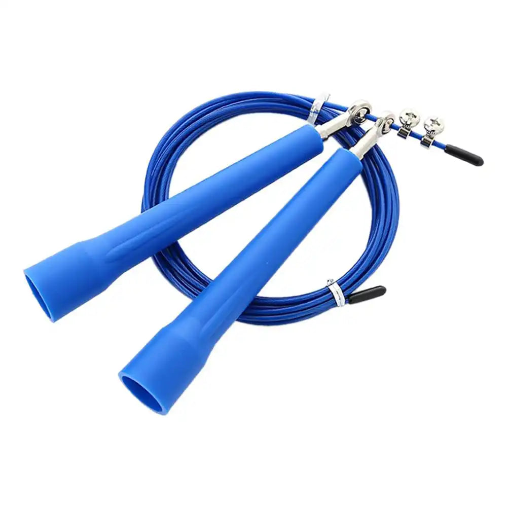 OK Pro Adjustable Cable Skipping Speed Rope