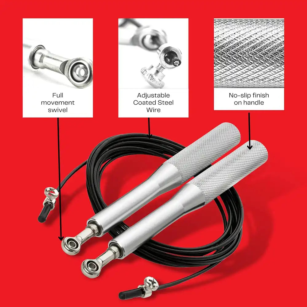 OK Pro Aluminum Jump Speed Rope