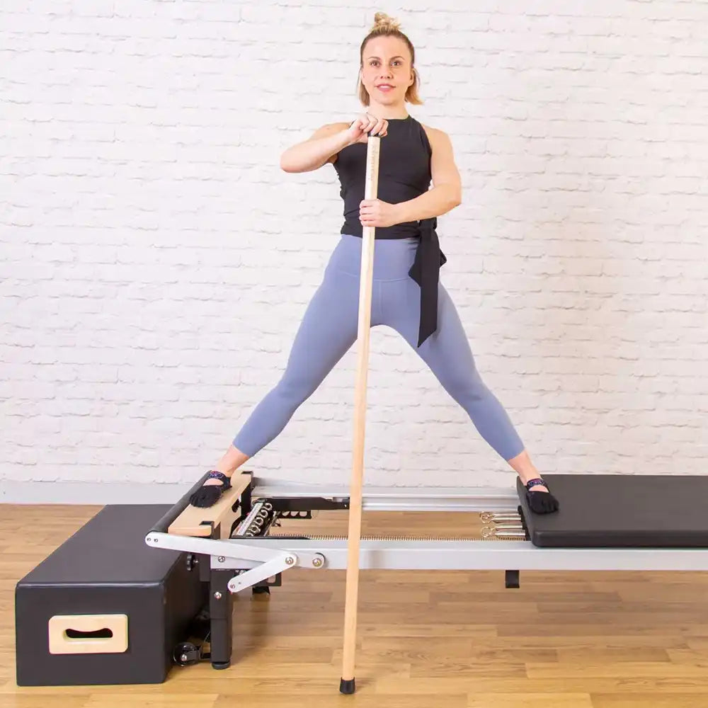 Align-Pilates Gondola Maple Pilates Pole – 60 in