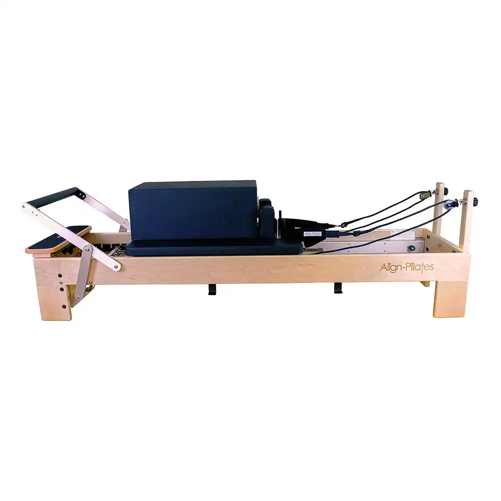 Align-Pilates M8-Pro Maple Pilates Reformer and Box