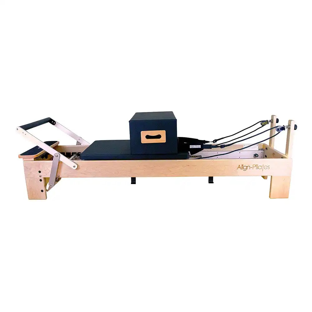 Align-Pilates M8-Pro Maple Pilates Reformer and Box