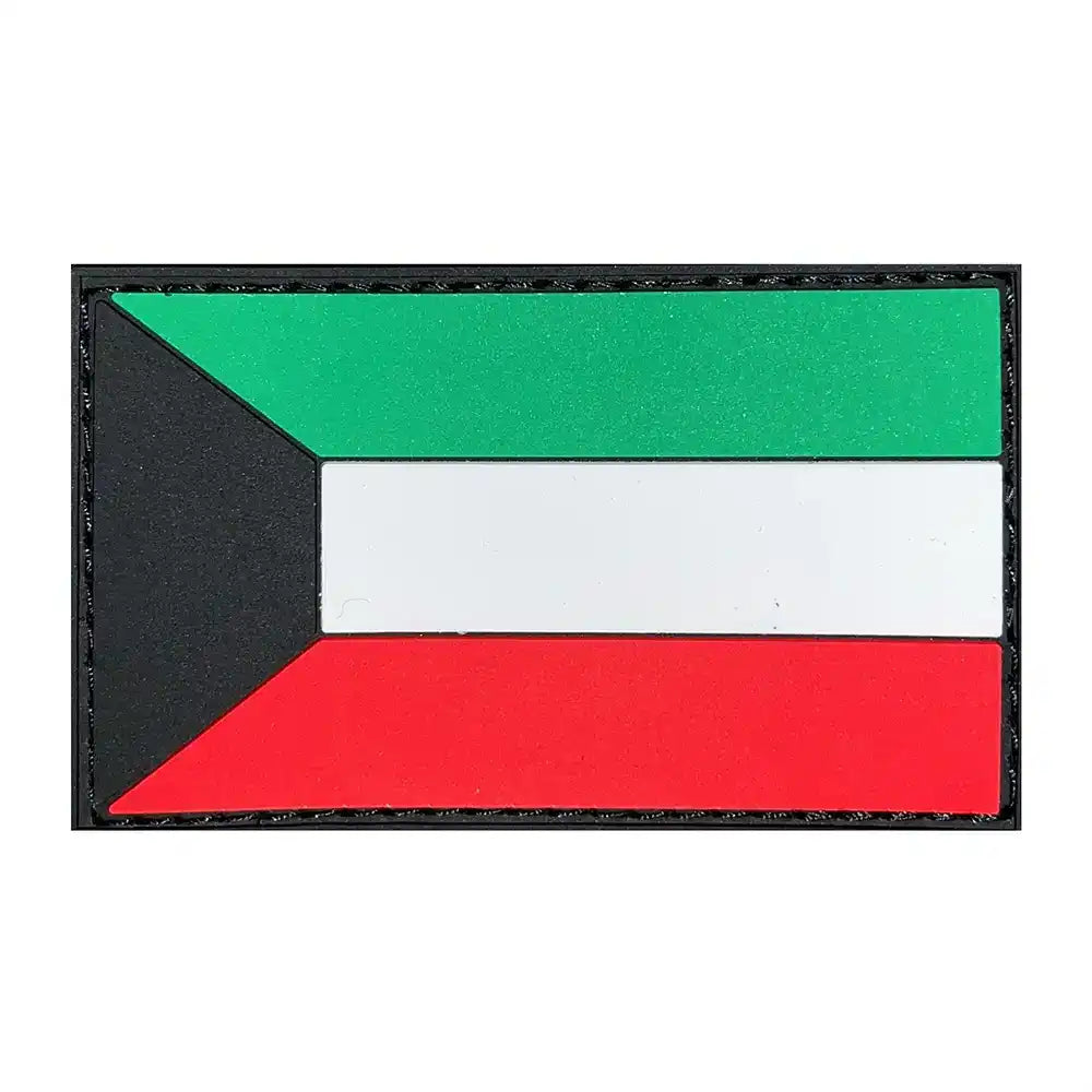 Built For Athletes Kuwait Flag Patch