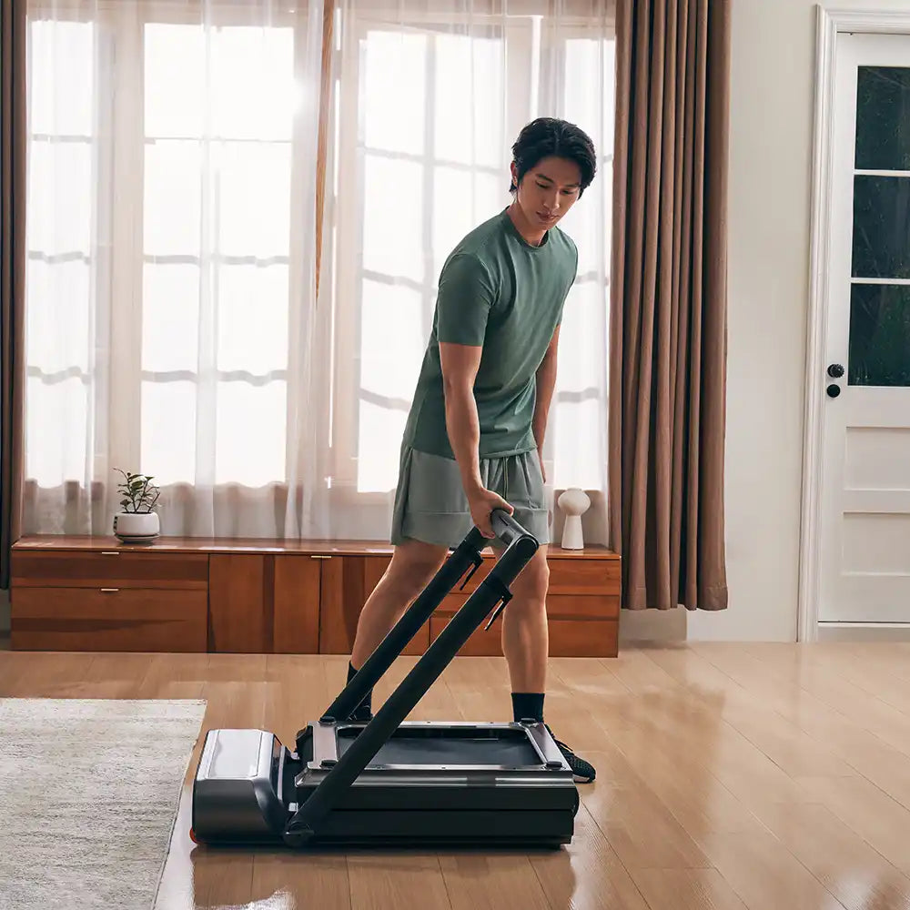 King Smith Foldable Treadmill R3 Hybrid - 1 HP