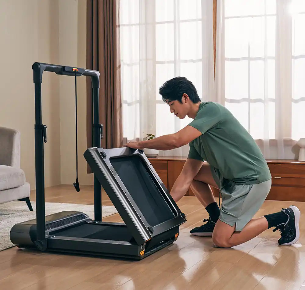 King Smith Foldable Treadmill R3 Hybrid - 1 HP