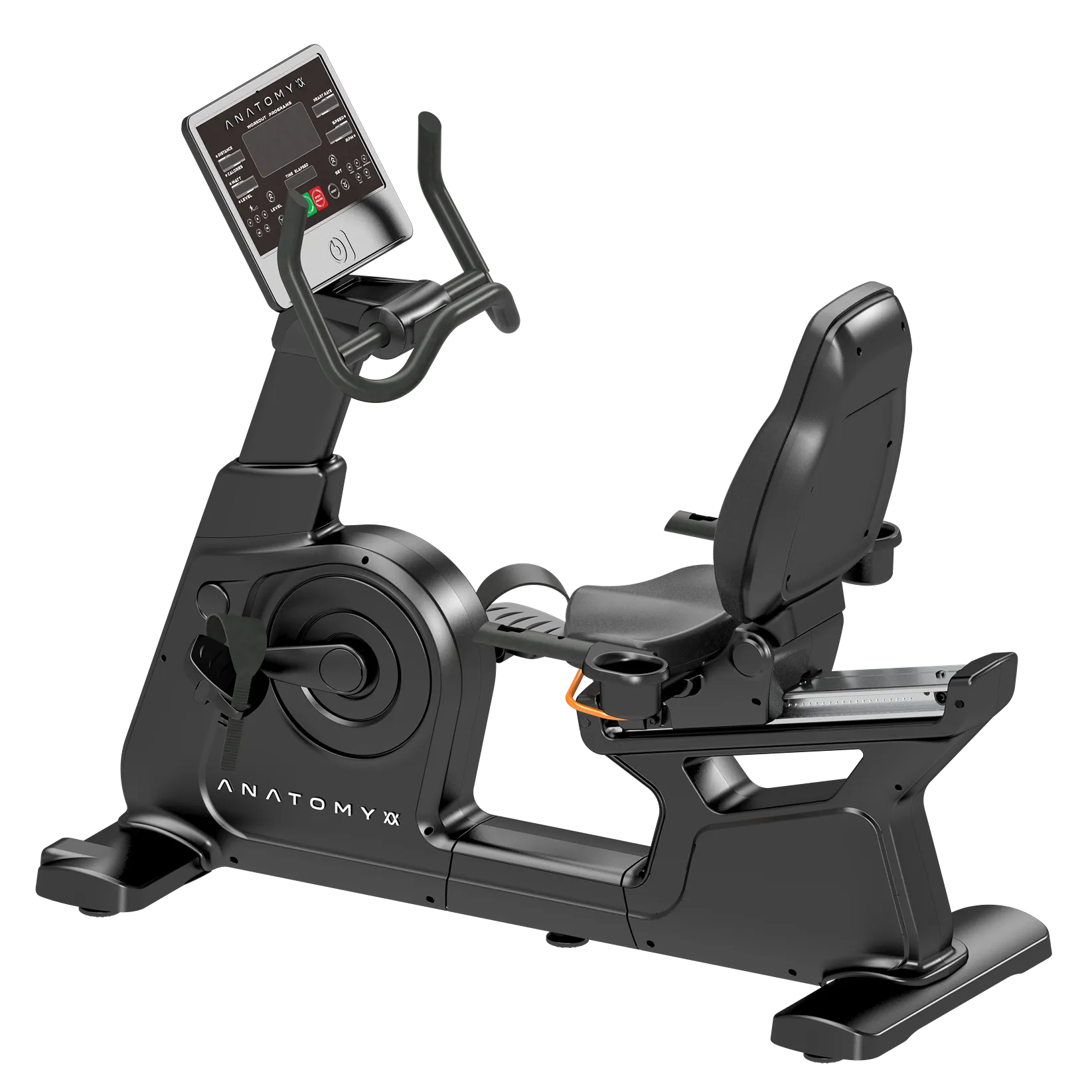 Anatomy Commercial Recumbent Bike LED Screen