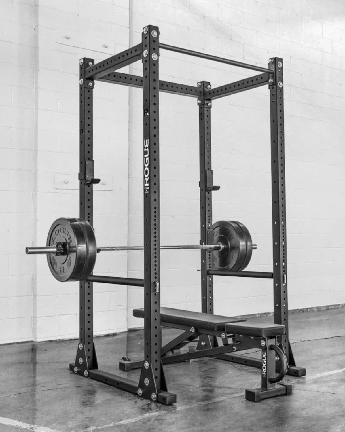 Rogue RML-390F Flat Foot Monster Lite Rack