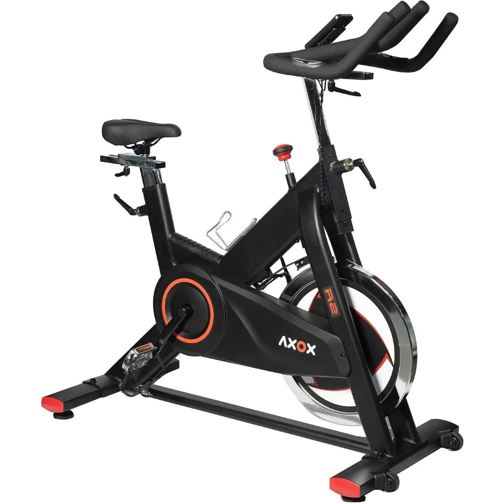 Axox Fitness Spinning Bike with Console