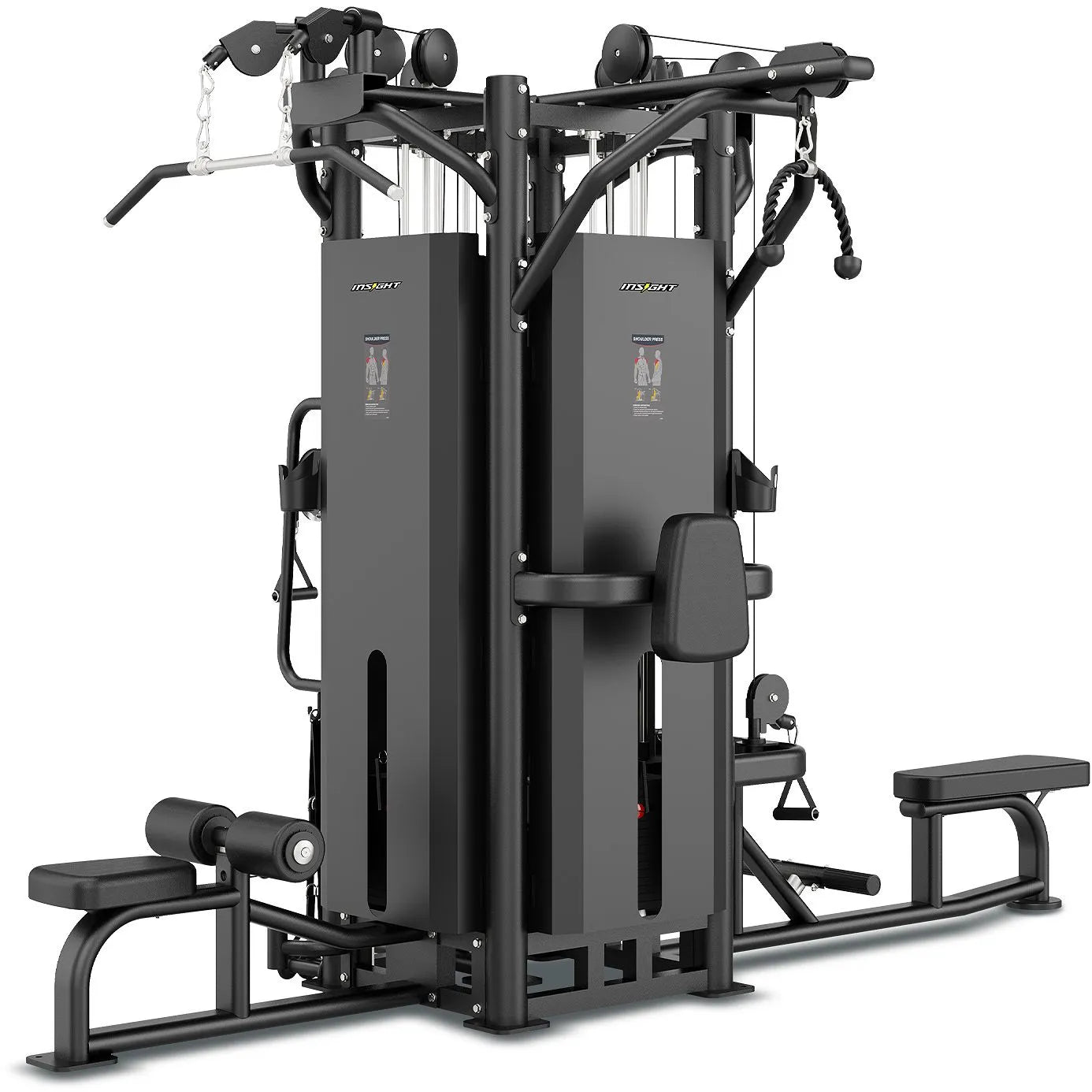 Insight Fitness 4 Station Gym