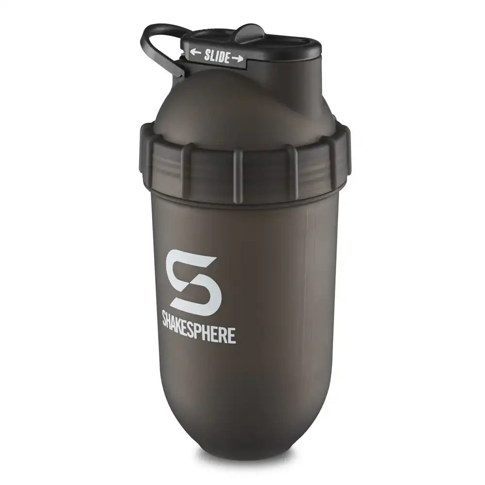 ShakeSphere Tumbler Original 700 ml - Frosted Black / White Logo