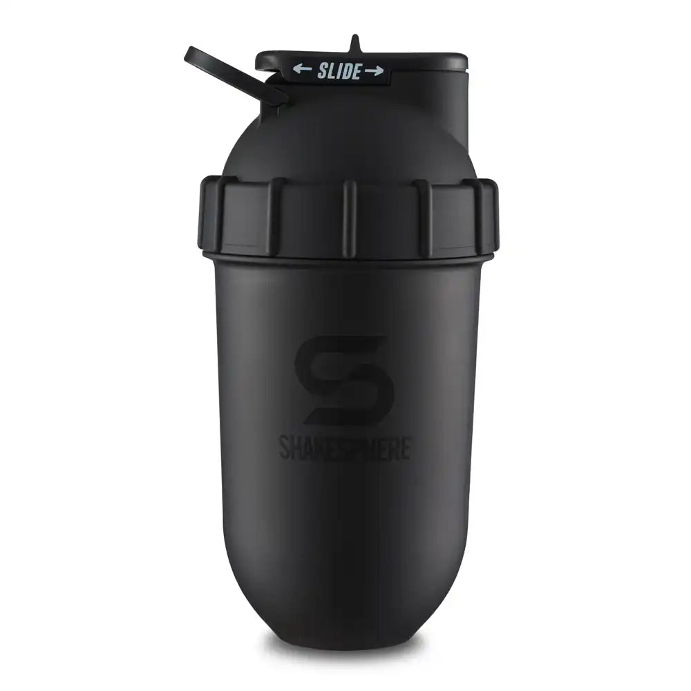 ShakeSphere Tumbler Original 700 ml - Matte Black / Black Logo